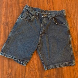 Jorts   Wrangler Jean shorts